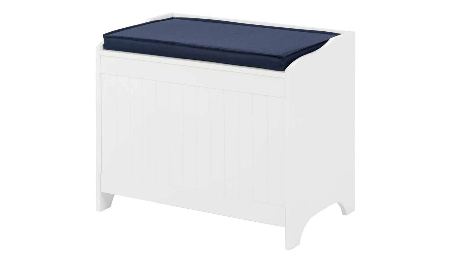 Truhenbank Gavardo | Weiß 2 Truhenbank Gavardo | Weiß – Bild 2