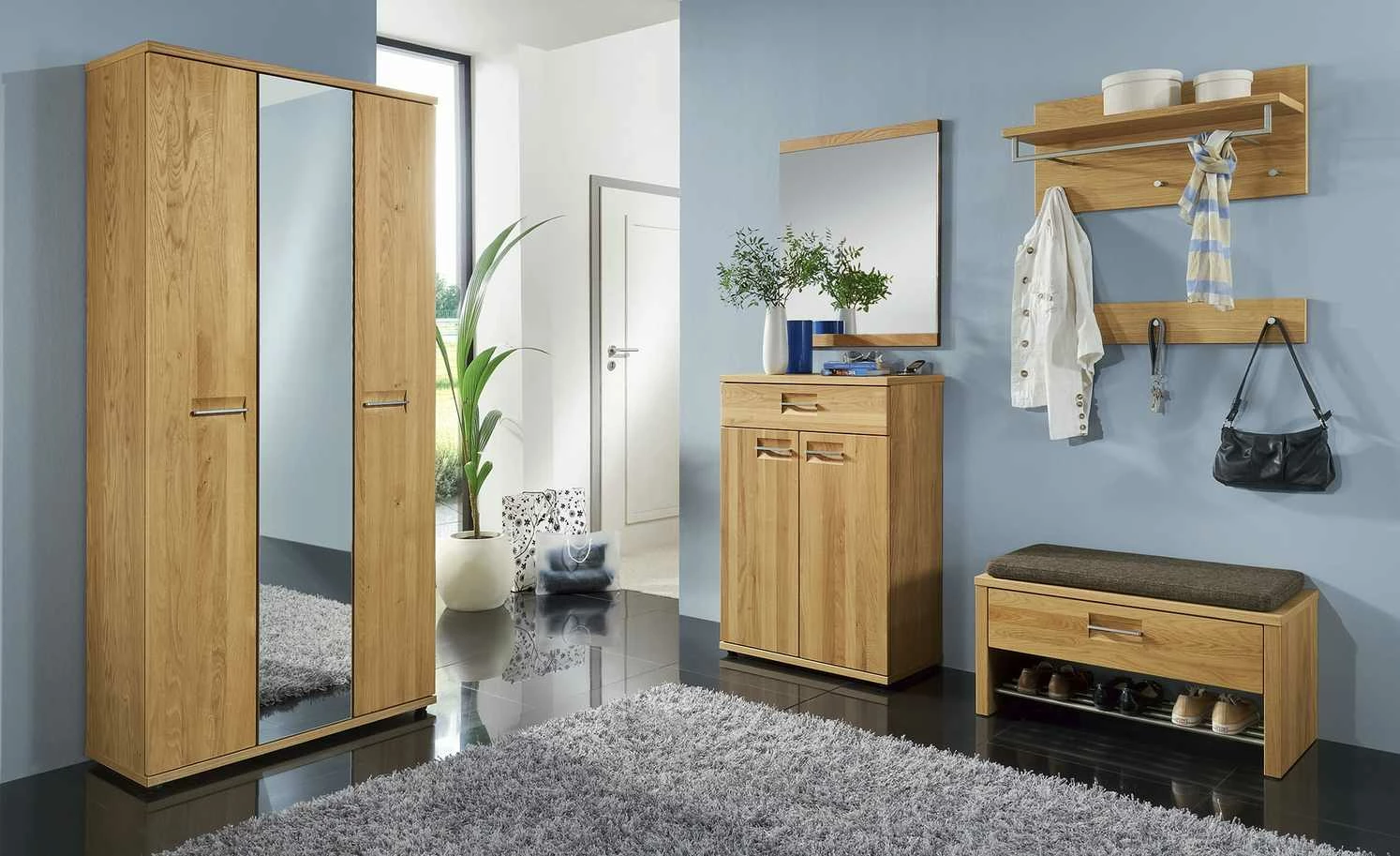 Woodford Garderobenbank PULSANO 1 Woodford Garderobenbank PULSANO