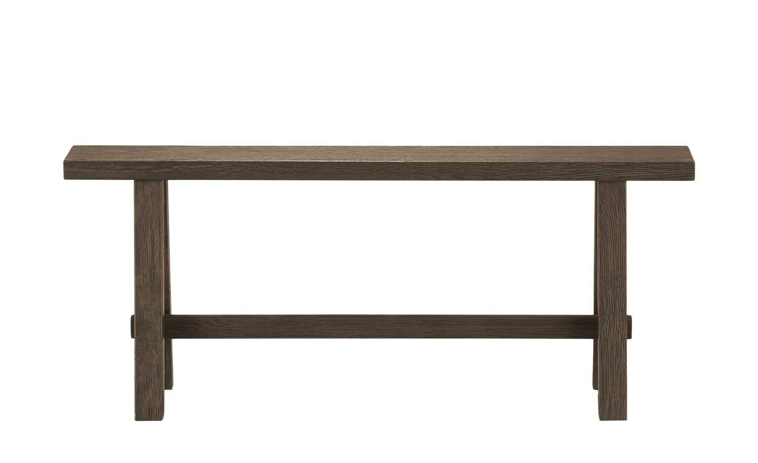 Bettbank Massivholz Vecio | Eiche Dunkelbraun 2 Bettbank Massivholz Vecio | Eiche Dunkelbraun – Bild 2