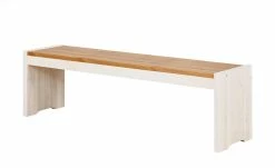 Sitzbank Bornholm | Kiefer Weiß / Kiefer antikfarben -Bänke Verkaufsladen 11231384 2 201811271528