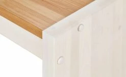 Sitzbank Bornholm | Kiefer Weiß / Kiefer antikfarben -Bänke Verkaufsladen 11231384 5 202007131519