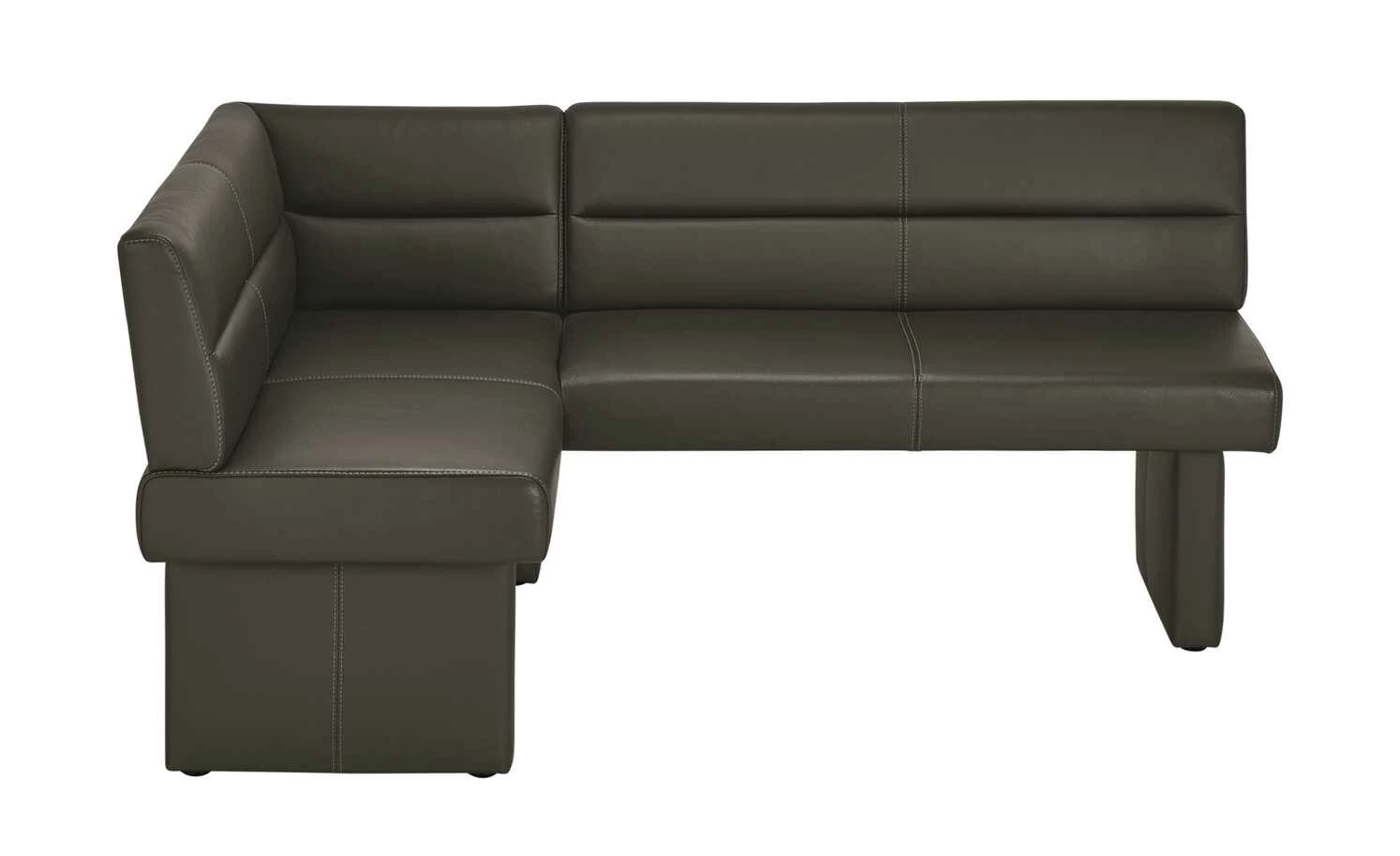 Leder-Eckbank Canto II | Schoko (Braun) rechts 3 Leder-Eckbank Canto II | Schoko (Braun) rechts – Bild 3