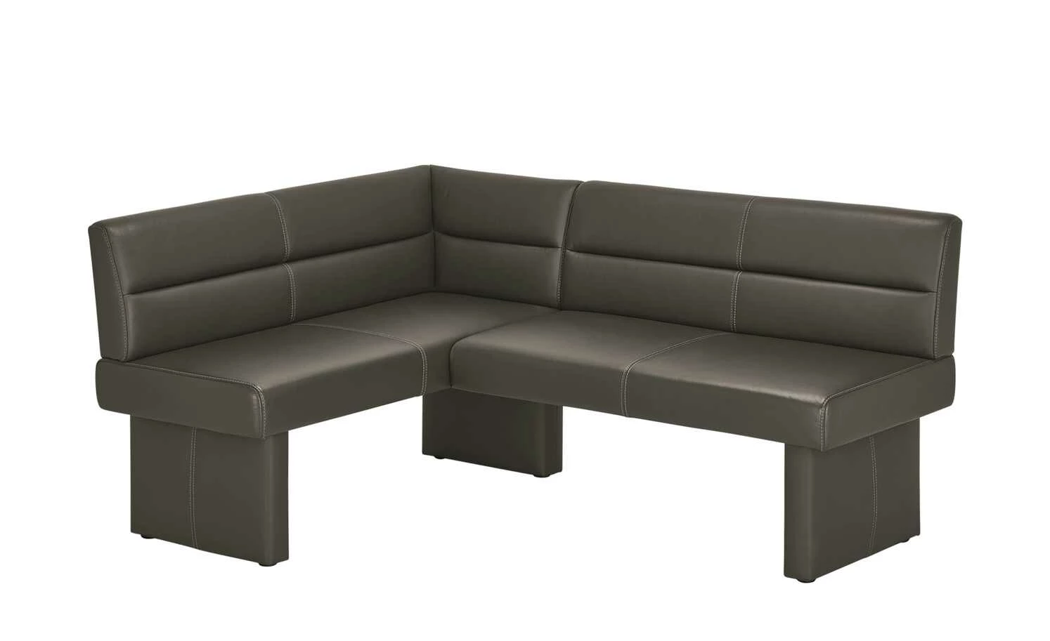 Leder-Eckbank Canto II | Schoko (Braun) rechts 2 Leder-Eckbank Canto II | Schoko (Braun) rechts – Bild 2