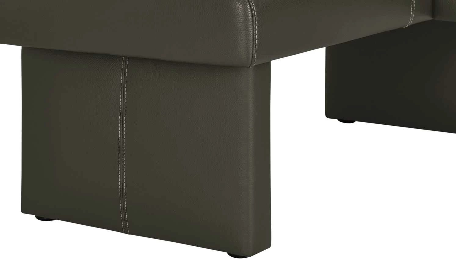 Leder-Eckbank Canto II | Schoko (Braun) rechts 5 Leder-Eckbank Canto II | Schoko (Braun) rechts – Bild 5