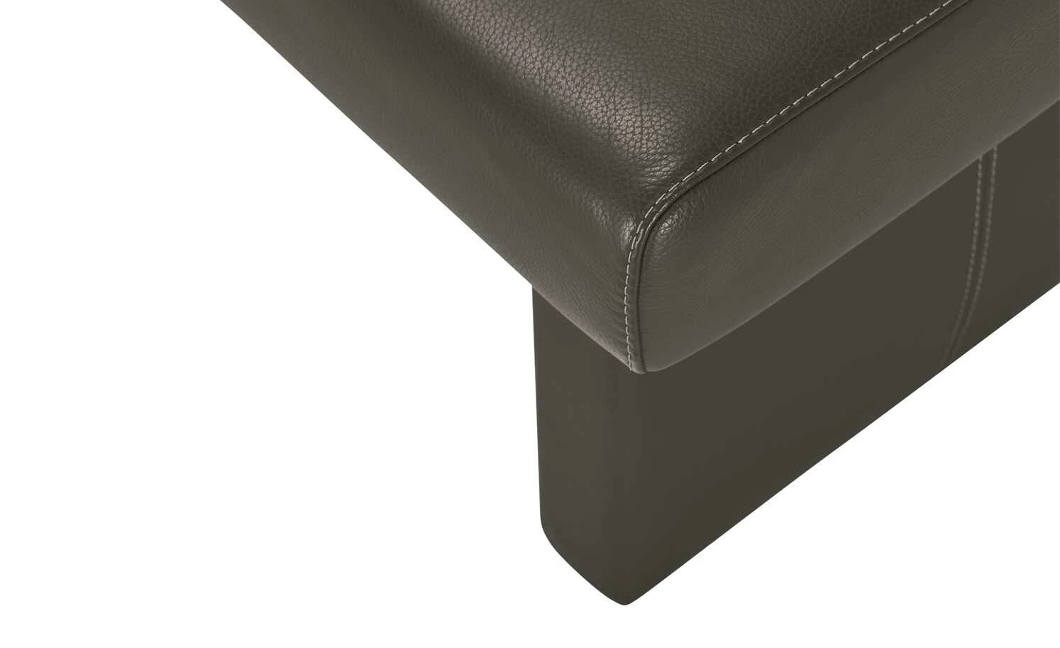 Leder-Eckbank Canto II | Schoko (Braun) rechts 6 Leder-Eckbank Canto II | Schoko (Braun) rechts – Bild 6