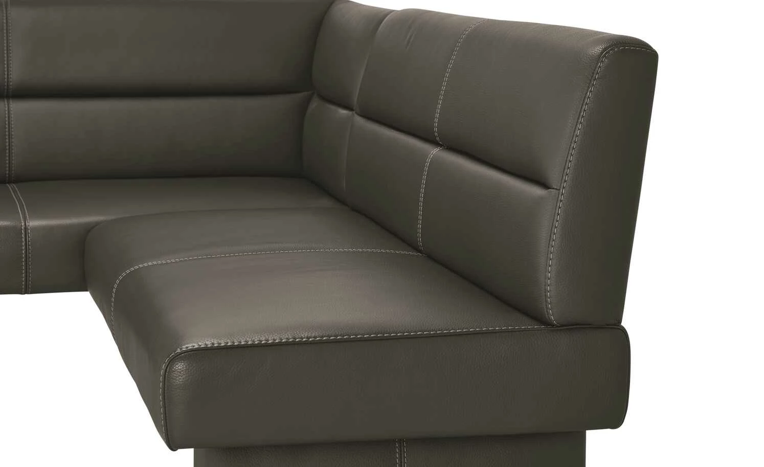 Leder-Eckbank Canto II | Schoko (Braun) rechts 7 Leder-Eckbank Canto II | Schoko (Braun) rechts – Bild 7