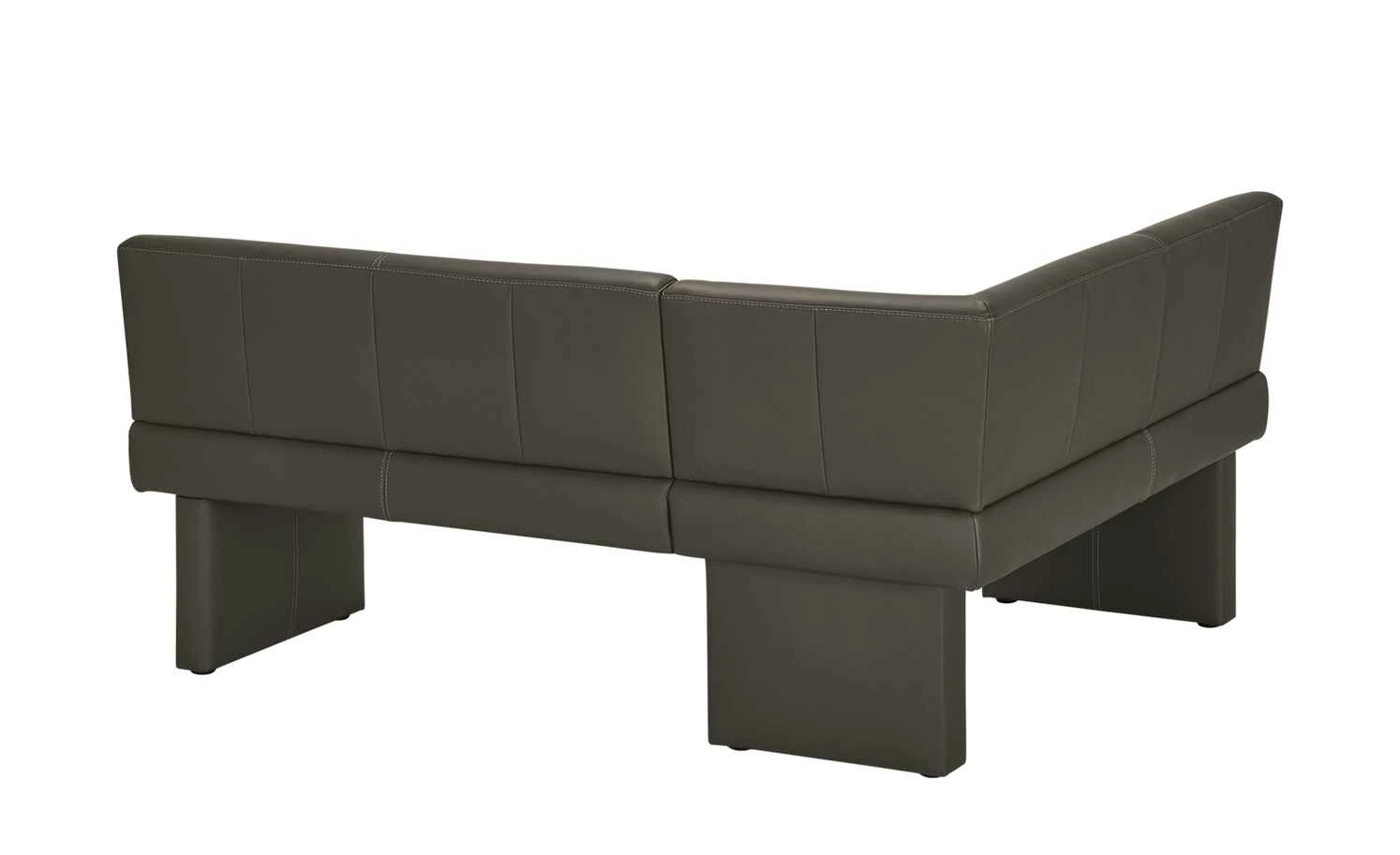 Leder-Eckbank Canto II | Schoko (Braun) rechts 9 Leder-Eckbank Canto II | Schoko (Braun) rechts – Bild 9