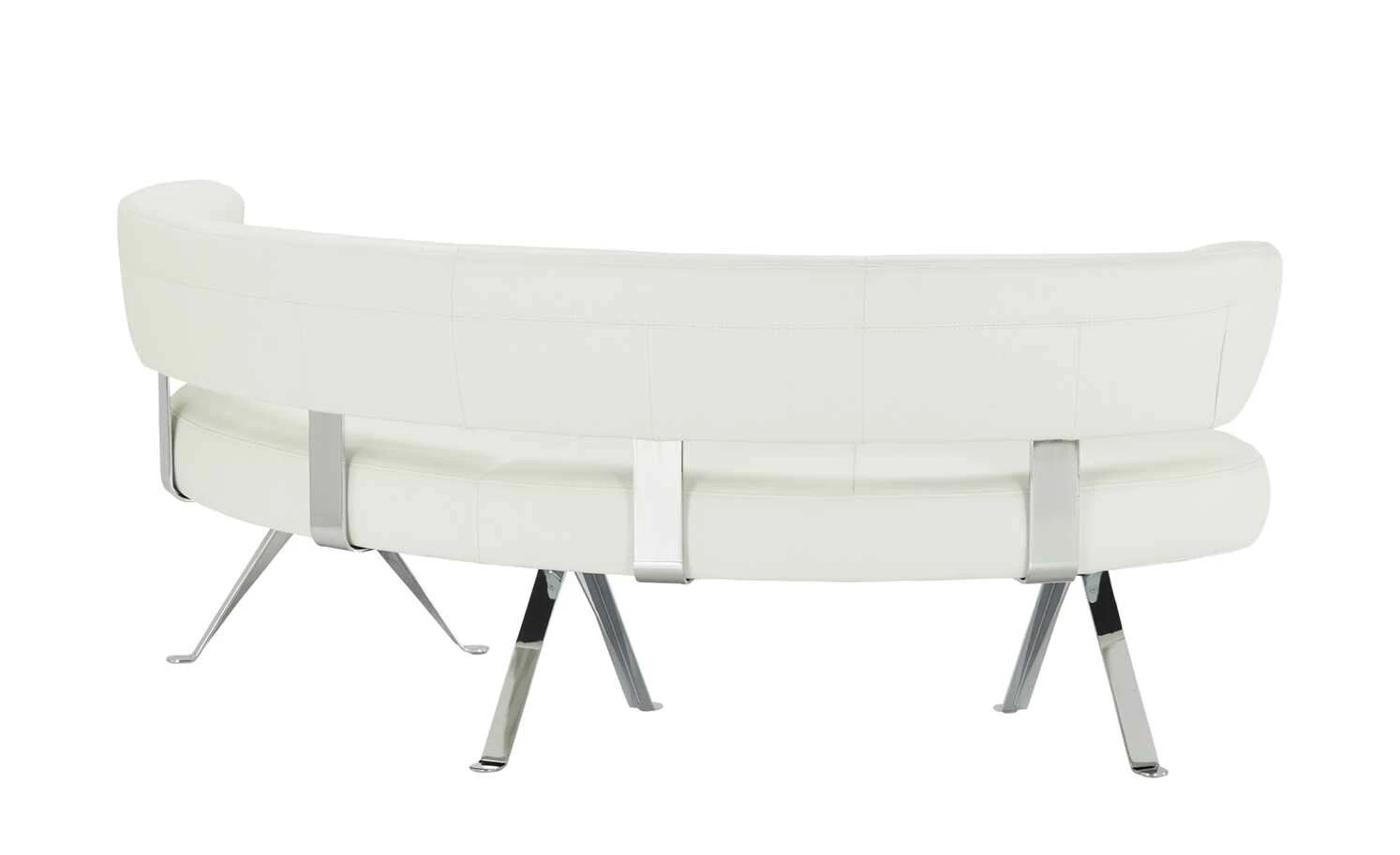 JOOP! Halbrunde Leder-Eckbank Lounge | Wolke (Weiß) 213|cm 13 JOOP! Halbrunde Leder-Eckbank Lounge | Wolke (Weiß) 213|cm – Bild 13