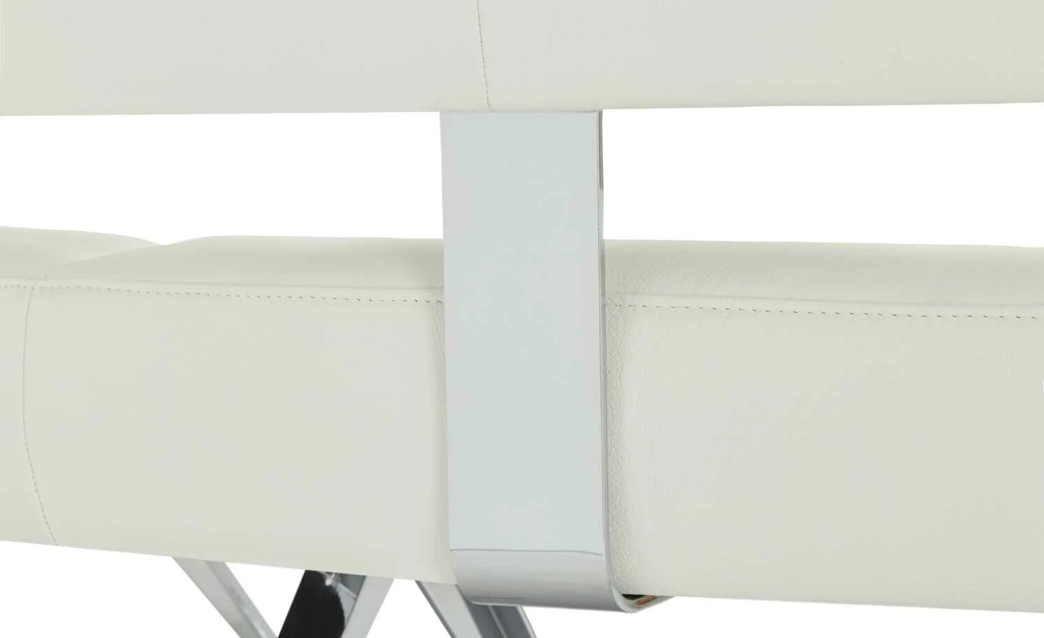 JOOP! Halbrunde Leder-Eckbank Lounge | Wolke (Weiß) 213|cm 4 JOOP! Halbrunde Leder-Eckbank Lounge | Wolke (Weiß) 213|cm – Bild 4