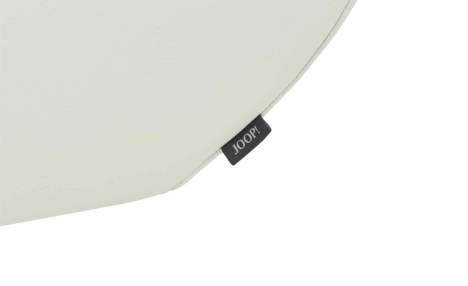 JOOP! Halbrunde Leder-Eckbank Lounge | Wolke (Weiß) 213|cm 6 JOOP! Halbrunde Leder-Eckbank Lounge | Wolke (Weiß) 213|cm – Bild 6