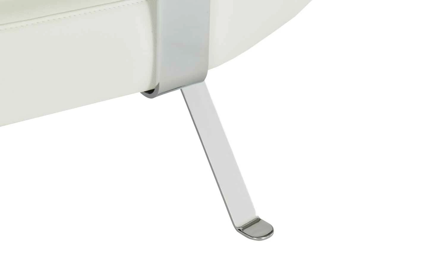 JOOP! Halbrunde Leder-Eckbank Lounge | Wolke (Weiß) 213|cm 7 JOOP! Halbrunde Leder-Eckbank Lounge | Wolke (Weiß) 213|cm – Bild 7