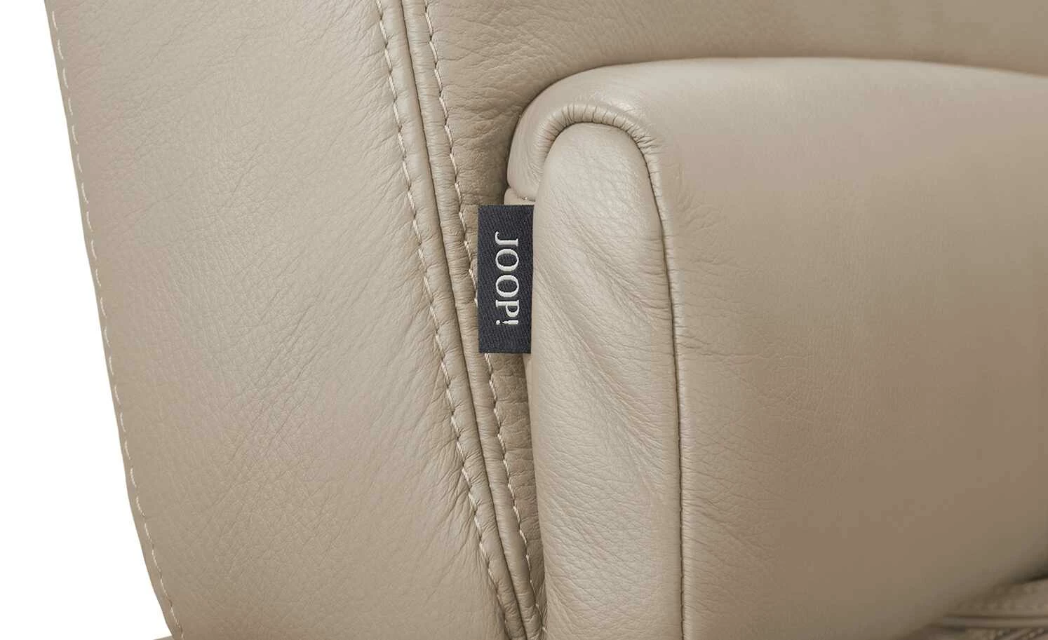 JOOP! Leder-Eckbank mit Sitztiefenverstellung Loft | Earth (Hellbraun) 14 JOOP! Leder-Eckbank mit Sitztiefenverstellung Loft | Earth (Hellbraun) – Bild 14