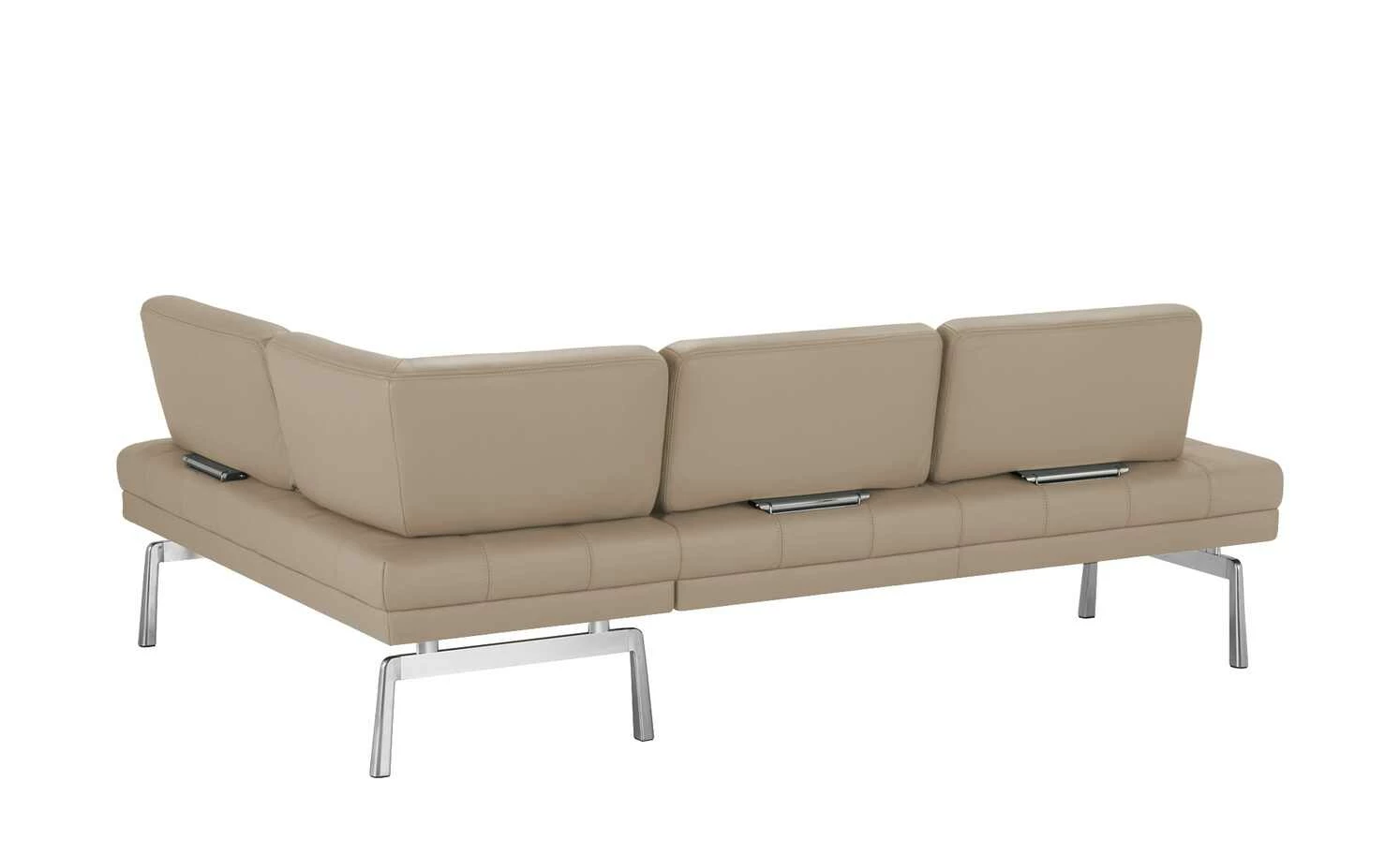 JOOP! Leder-Eckbank mit Sitztiefenverstellung Loft | Earth (Hellbraun) 5 JOOP! Leder-Eckbank mit Sitztiefenverstellung Loft | Earth (Hellbraun) – Bild 5