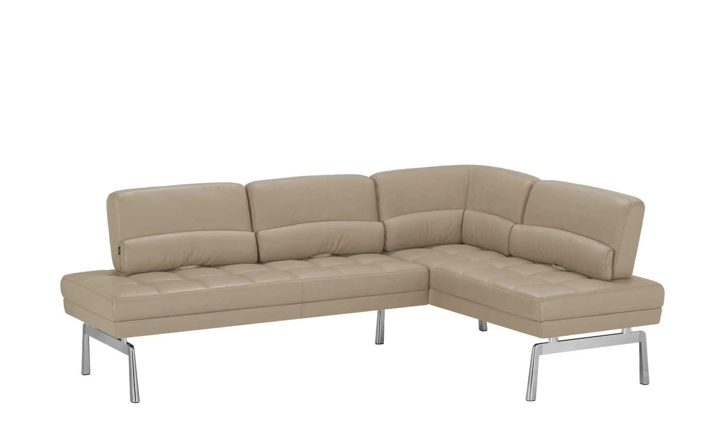 JOOP! Leder-Eckbank mit Sitztiefenverstellung Loft | Earth (Hellbraun) 2 JOOP! Leder-Eckbank mit Sitztiefenverstellung Loft | Earth (Hellbraun) – Bild 2