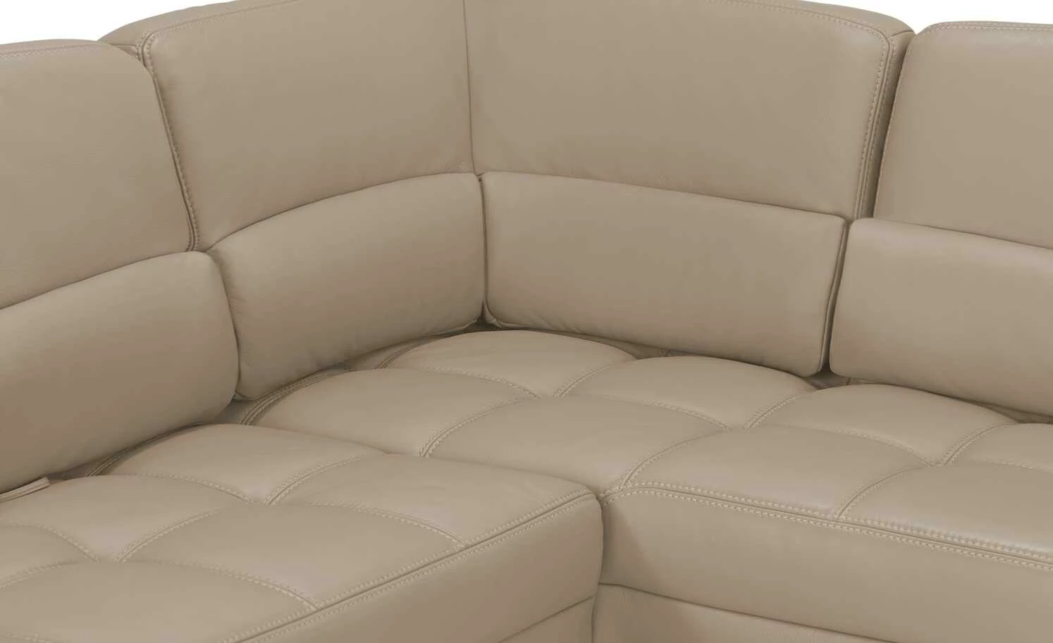 JOOP! Leder-Eckbank mit Sitztiefenverstellung Loft | Earth (Hellbraun) 8 JOOP! Leder-Eckbank mit Sitztiefenverstellung Loft | Earth (Hellbraun) – Bild 8