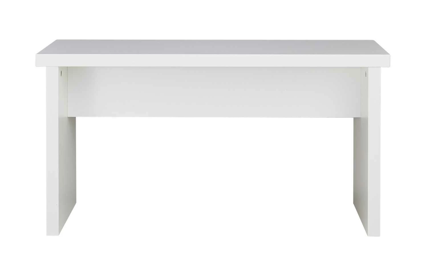 Sitzbank FleX | Weiß 90|cm 3 Sitzbank FleX | Weiß 90|cm – Bild 3