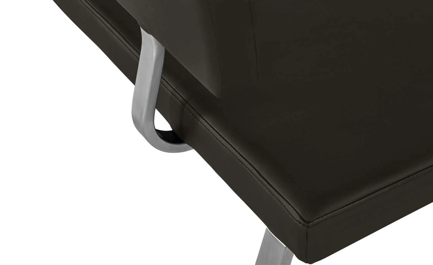 uno Polsterbank Letitia | Braun 155|cm Leder 5 uno Polsterbank Letitia | Braun 155|cm Leder – Bild 5