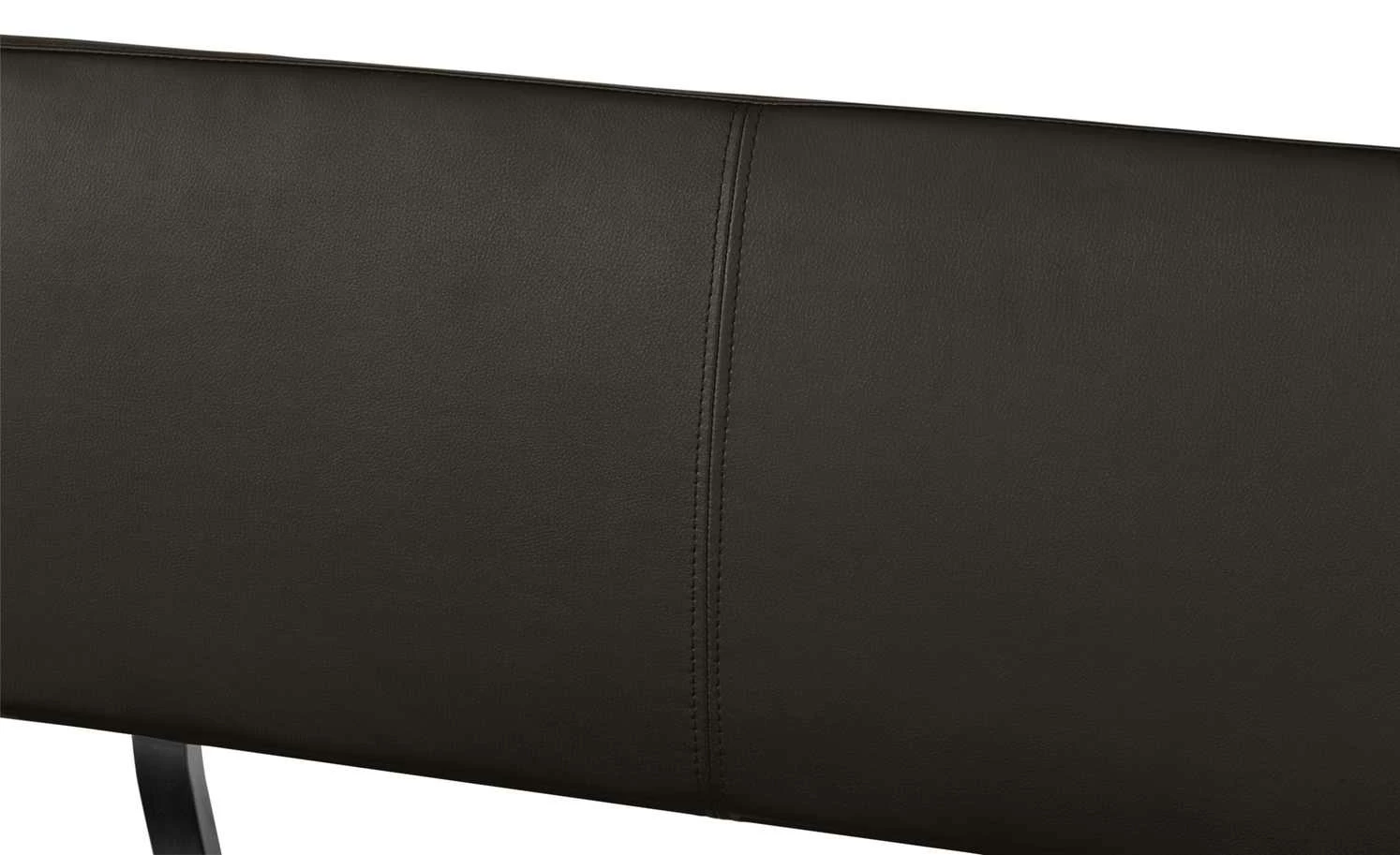 uno Polsterbank Letitia | Braun 155|cm Leder 6 uno Polsterbank Letitia | Braun 155|cm Leder – Bild 6