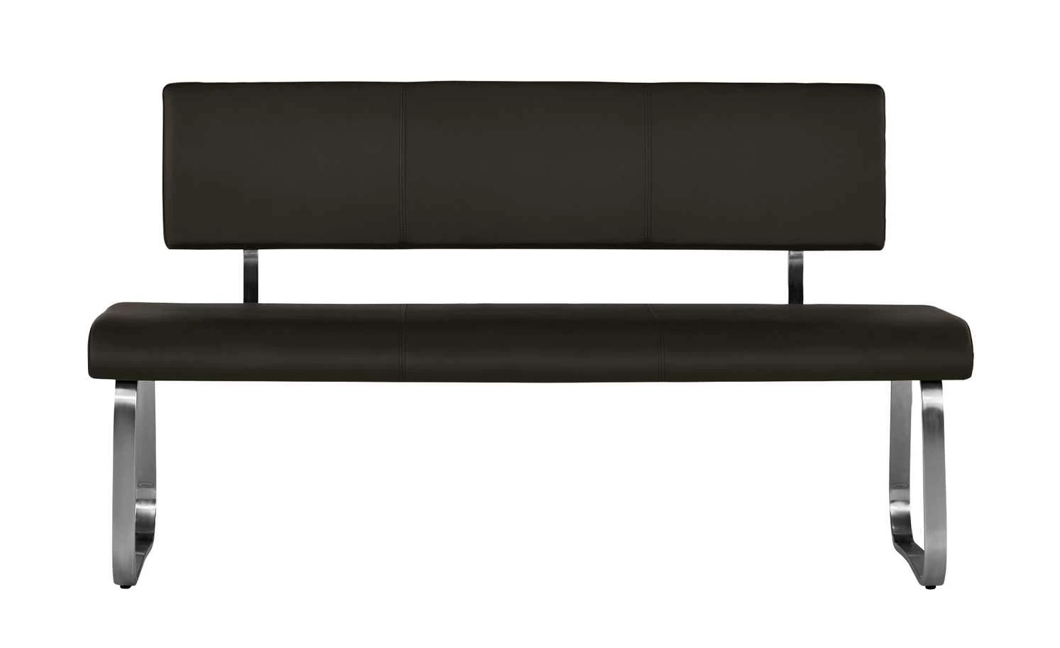 uno Polsterbank Letitia | Braun 155|cm Leder 7 uno Polsterbank Letitia | Braun 155|cm Leder – Bild 7