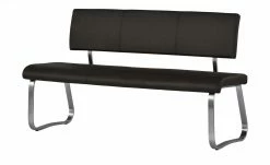 uno Polsterbank Letitia | Braun 155|cm Leder