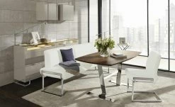 JOOP! Sitzbank Leder 007 | Zucker (Weiß)