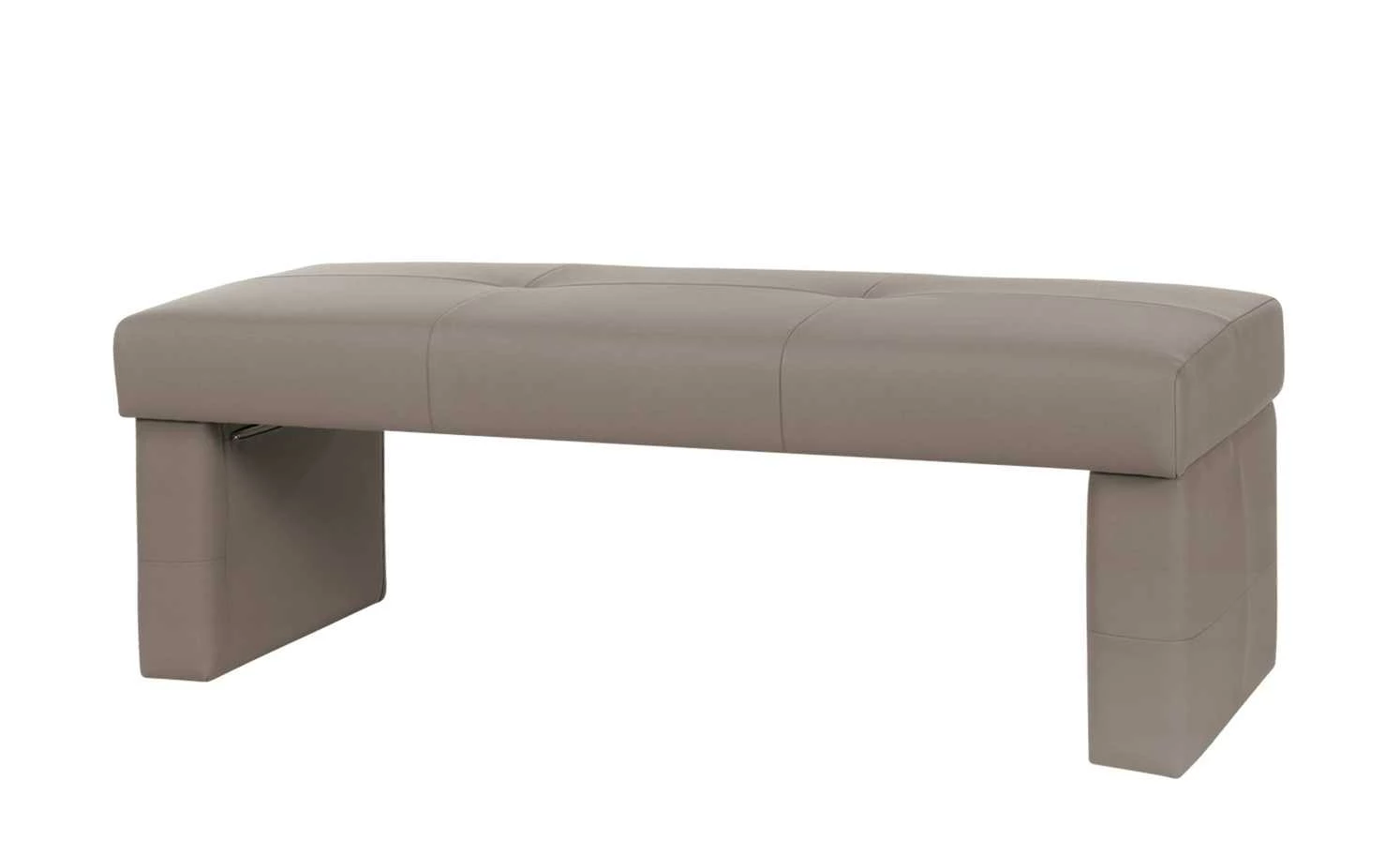 Woodford Kunstleder-Bank Seta | Schlamm 150|cm ohne Rücken 1 Woodford Kunstleder-Bank Seta | Schlamm 150|cm ohne Rücken