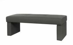 Woodford Kunstleder-Bank Seta | Fango 130|cm ohne Rücken