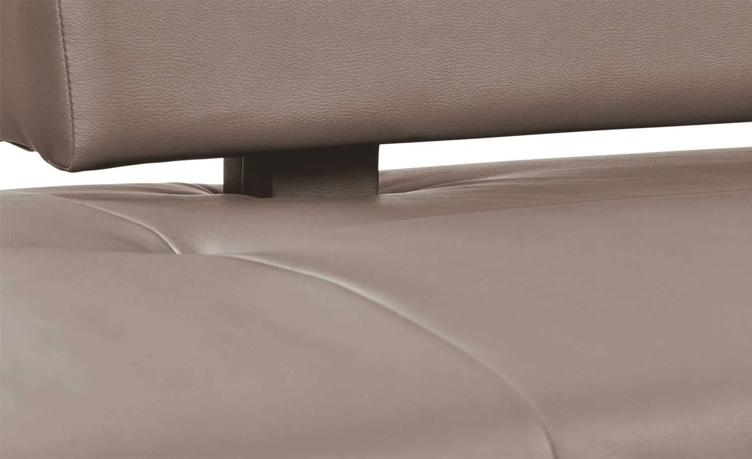 Woodford Kunstleder-Eckbank Seta | Schlamm rechts 192 cm 5 Woodford Kunstleder-Eckbank Seta | Schlamm rechts 192 cm – Bild 5