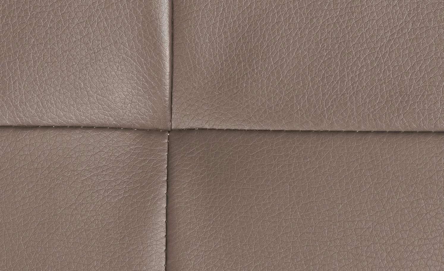 Woodford Kunstleder-Eckbank Seta | Schlamm rechts 224 cm 3 Woodford Kunstleder-Eckbank Seta | Schlamm rechts 224 cm – Bild 3