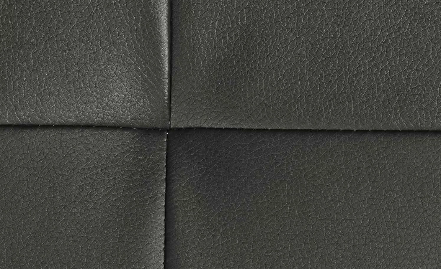 Woodford Kunstleder-Eckbank Seta | Fango rechts 167 cm 2 Woodford Kunstleder-Eckbank Seta | Fango rechts 167 cm – Bild 2