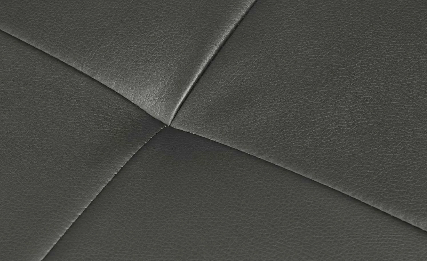 Woodford Kunstleder-Eckbank Seta | Fango rechts 167 cm 3 Woodford Kunstleder-Eckbank Seta | Fango rechts 167 cm – Bild 3