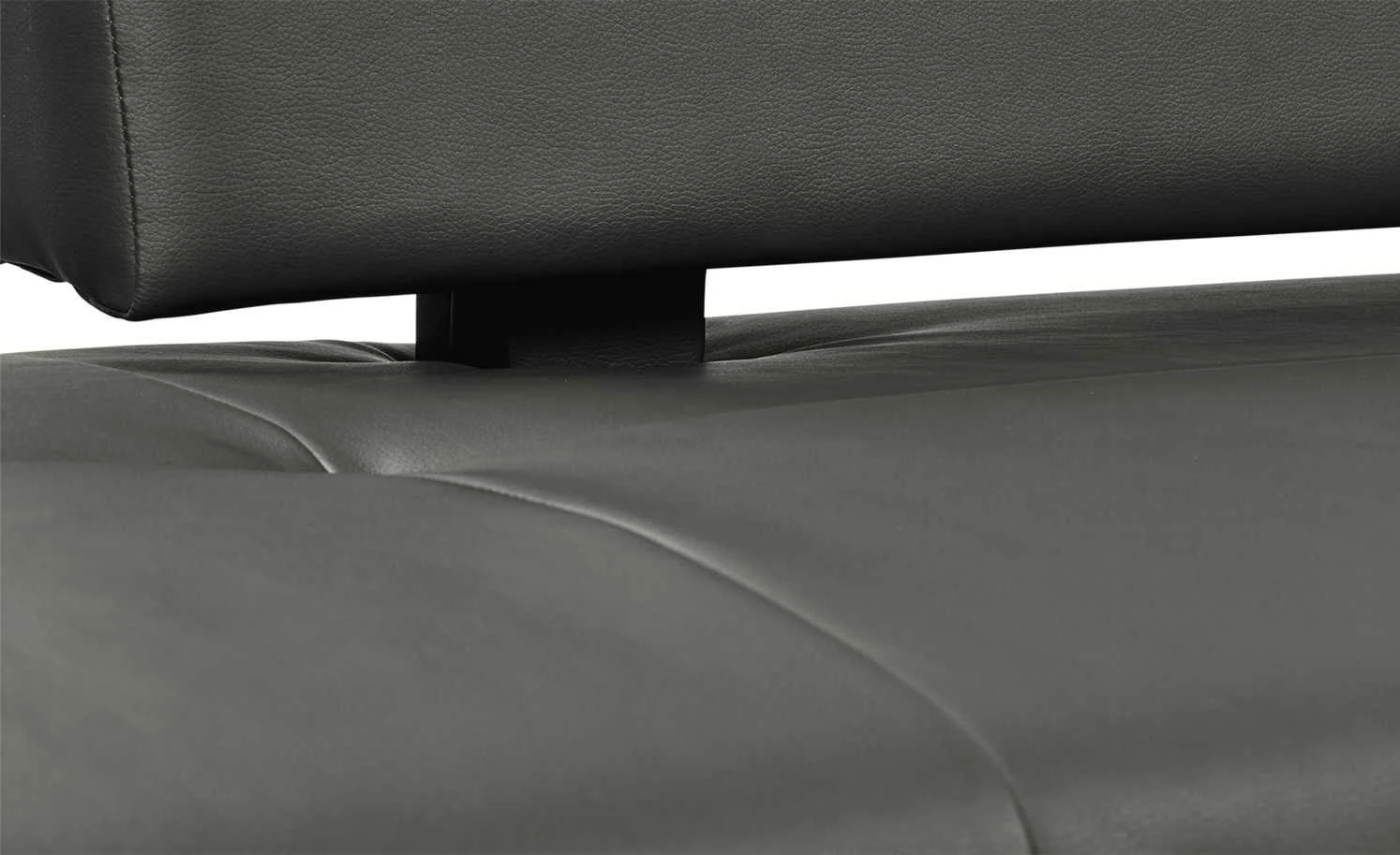 Woodford Kunstleder-Eckbank Seta | Fango rechts 167 cm 4 Woodford Kunstleder-Eckbank Seta | Fango rechts 167 cm – Bild 4