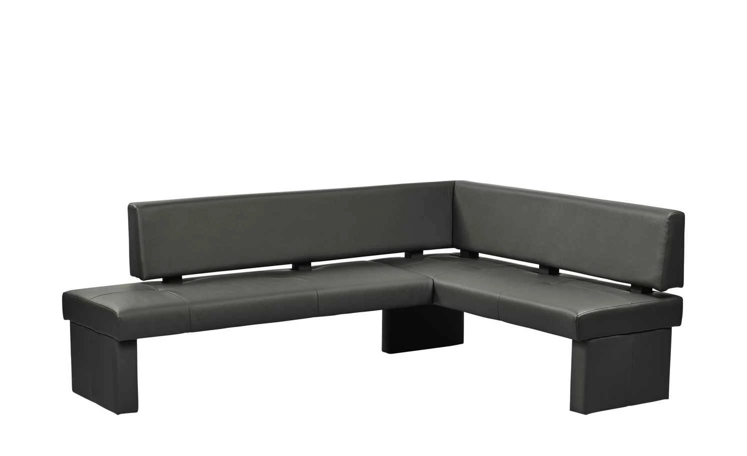 Woodford Kunstleder-Eckbank Seta | Fango rechts 167 cm 1 Woodford Kunstleder-Eckbank Seta | Fango rechts 167 cm