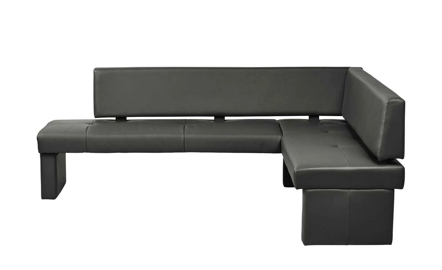 Woodford Kunstleder-Eckbank Seta | Fango rechts 167 cm 5 Woodford Kunstleder-Eckbank Seta | Fango rechts 167 cm – Bild 5