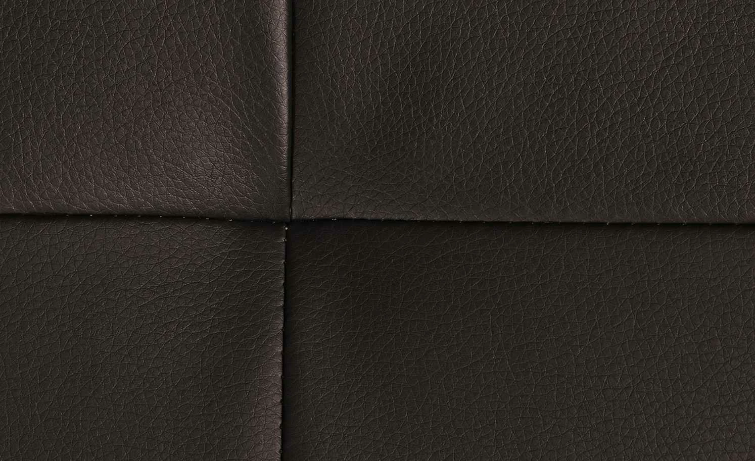 Woodford Kunstleder-Eckbank Seta | Braun rechts 167 cm 4 Woodford Kunstleder-Eckbank Seta | Braun rechts 167 cm – Bild 4