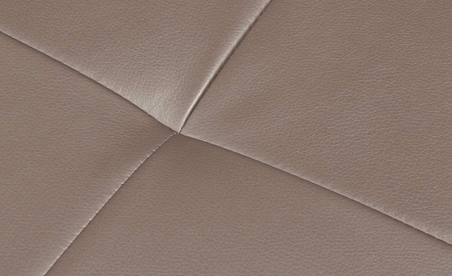 Woodford Kunstleder-Eckbank Seta | Schlamm links 167 cm 3 Woodford Kunstleder-Eckbank Seta | Schlamm links 167 cm – Bild 3