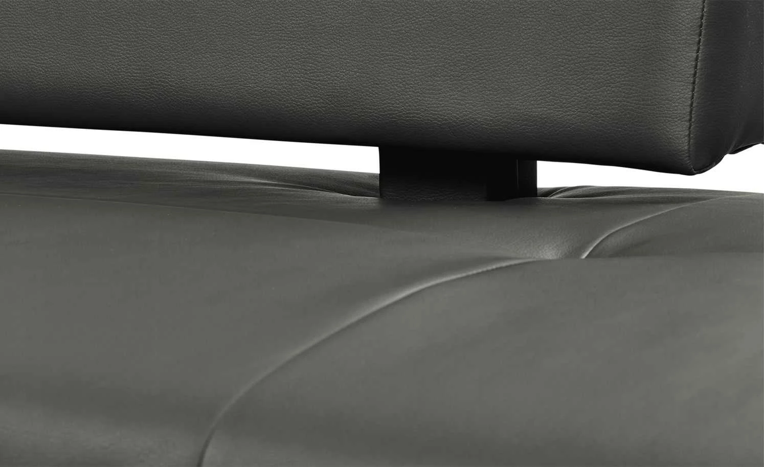 Woodford Kunstleder-Eckbank Seta | Fango links 167 cm 3 Woodford Kunstleder-Eckbank Seta | Fango links 167 cm – Bild 3