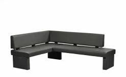 Woodford Kunstleder-Eckbank Seta | Fango links 167 cm