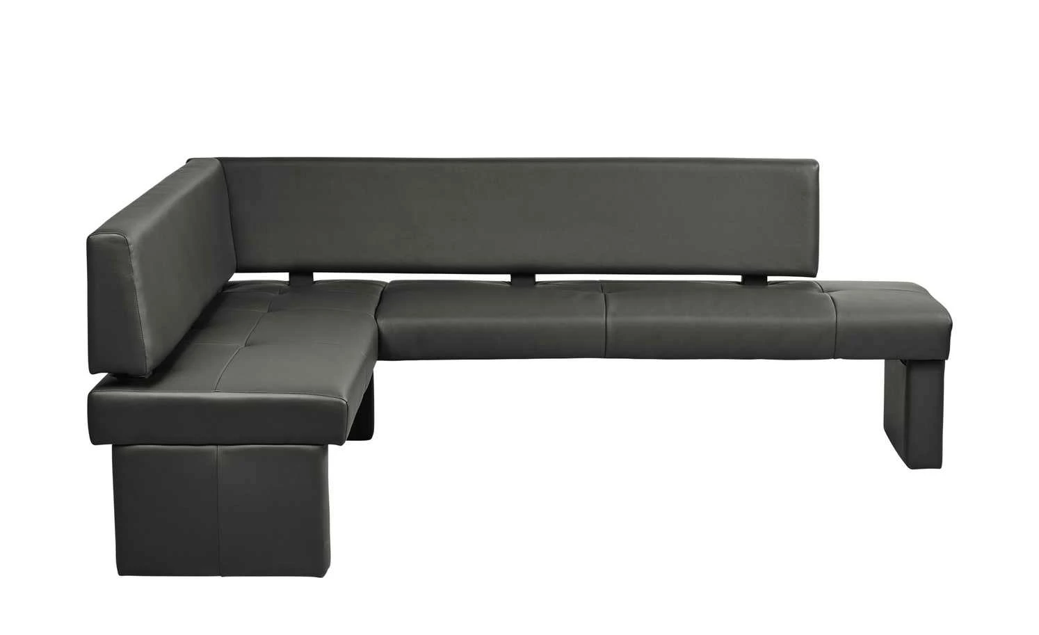 Woodford Kunstleder-Eckbank Seta | Fango links 167 cm 5 Woodford Kunstleder-Eckbank Seta | Fango links 167 cm – Bild 5