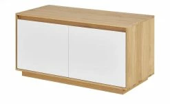 Garderobenbank Tiba | Weiß