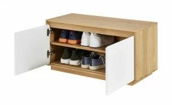 Garderobenbank Tiba | Weiß -Bänke Verkaufsladen 11362596 3 201811271549