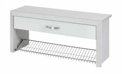 Wohnwert Garderobenbank Intro | Weiß