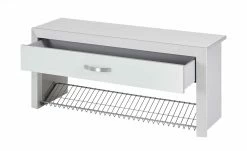 Wohnwert Garderobenbank Intro | Weiß 11 Wohnwert Garderobenbank Intro | Weiß -Bänke Verkaufsladen 11362610 3 201811271550