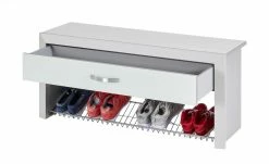 Wohnwert Garderobenbank Intro | Weiß 12 Wohnwert Garderobenbank Intro | Weiß -Bänke Verkaufsladen 11362610 4 201811271550