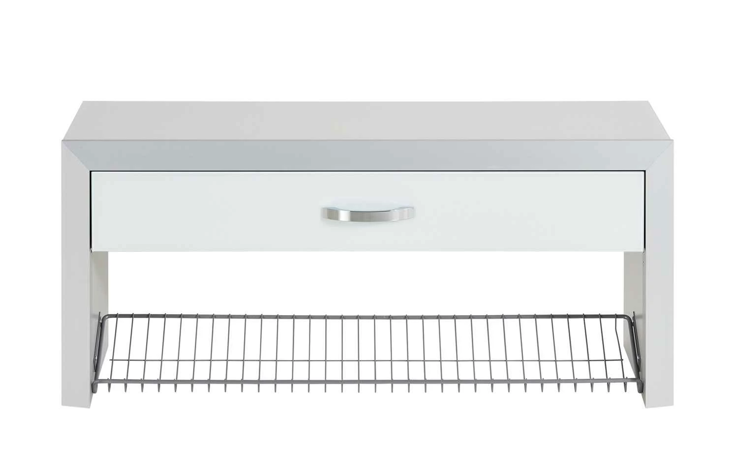 Wohnwert Garderobenbank Intro | Weiß 9 Wohnwert Garderobenbank Intro | Weiß – Bild 9