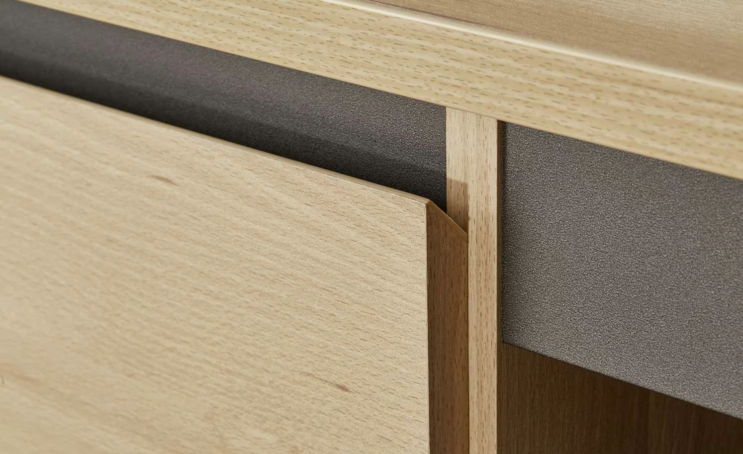 uno Garderobenbank LENNOX | Edelbuche (Nachbildung) / Anthrazit 6 uno Garderobenbank LENNOX | Edelbuche (Nachbildung) / Anthrazit – Bild 6