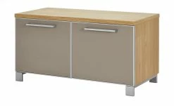 Garderobenbank Duna | Eiche Bianco / Taupe 12 Garderobenbank Duna | Eiche Bianco / Taupe -Bänke Verkaufsladen 11364563 1 201901221138