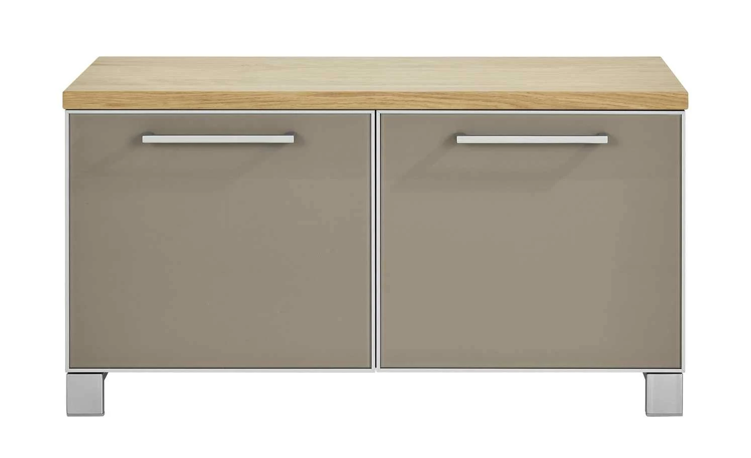 Garderobenbank Duna | Eiche Bianco / Taupe 10 Garderobenbank Duna | Eiche Bianco / Taupe – Bild 10