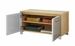 Garderobenbank Duna | Eiche Bianco / Taupe 13 Garderobenbank Duna | Eiche Bianco / Taupe -Bänke Verkaufsladen 11364563 2 201901221138