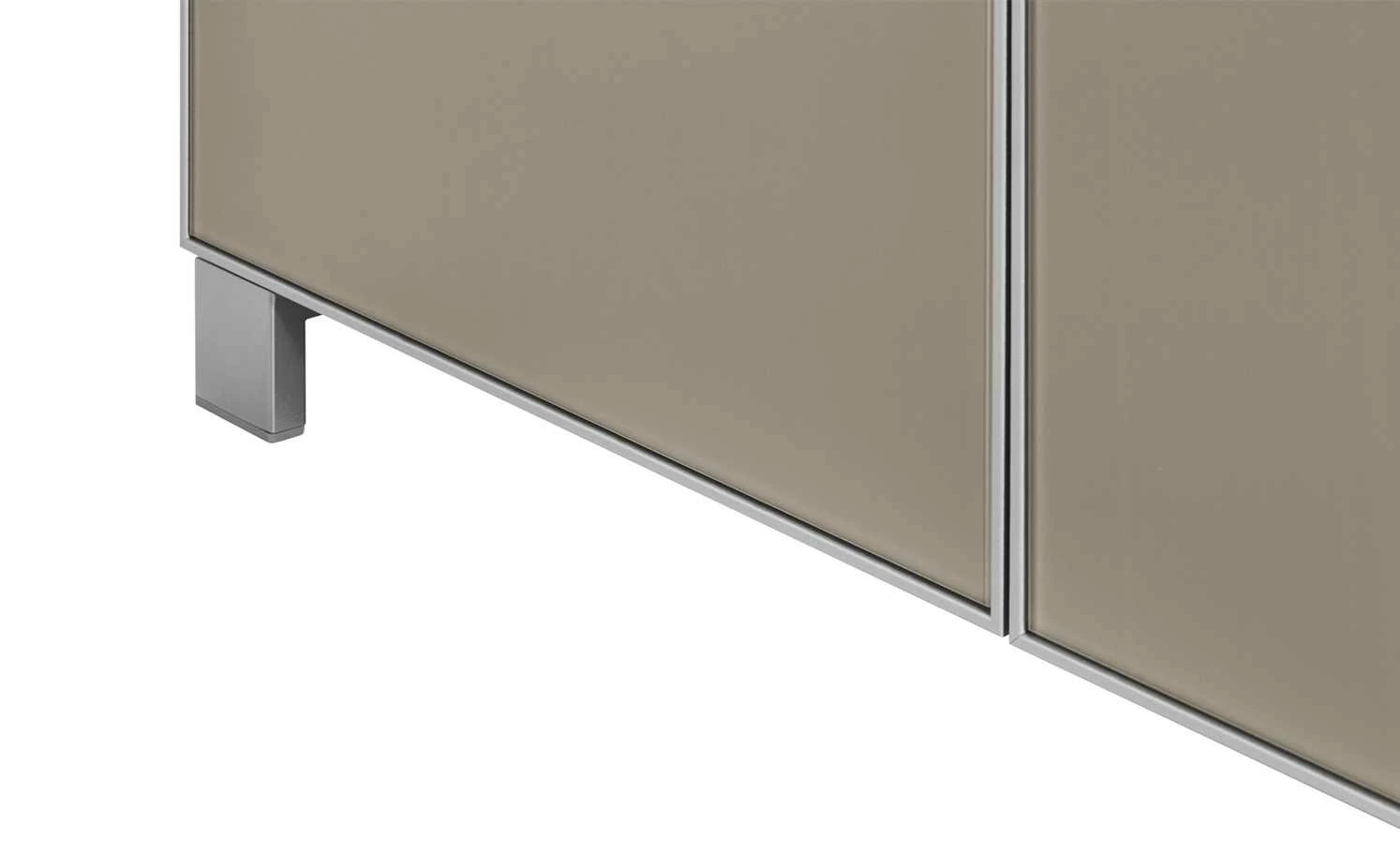 Garderobenbank Duna | Weiß / Taupe 4 Garderobenbank Duna | Weiß / Taupe – Bild 4